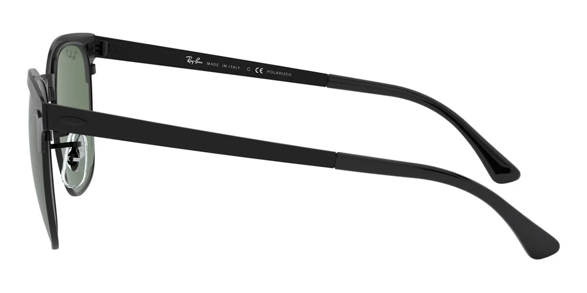 Ray-Ban Clubmaster Metal RB 3716 186/58 Polarised - Image 3
