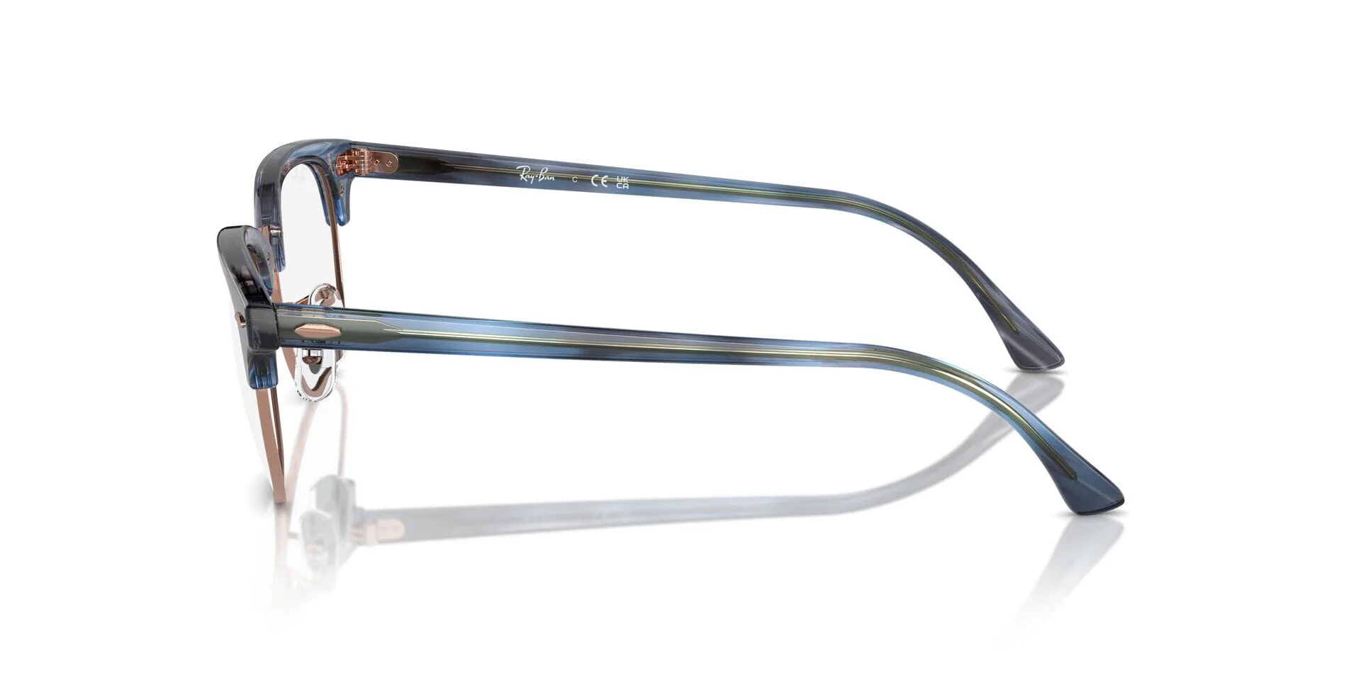 Ray-Ban Clubmaster Optical RB 5154 8374 - Image 3