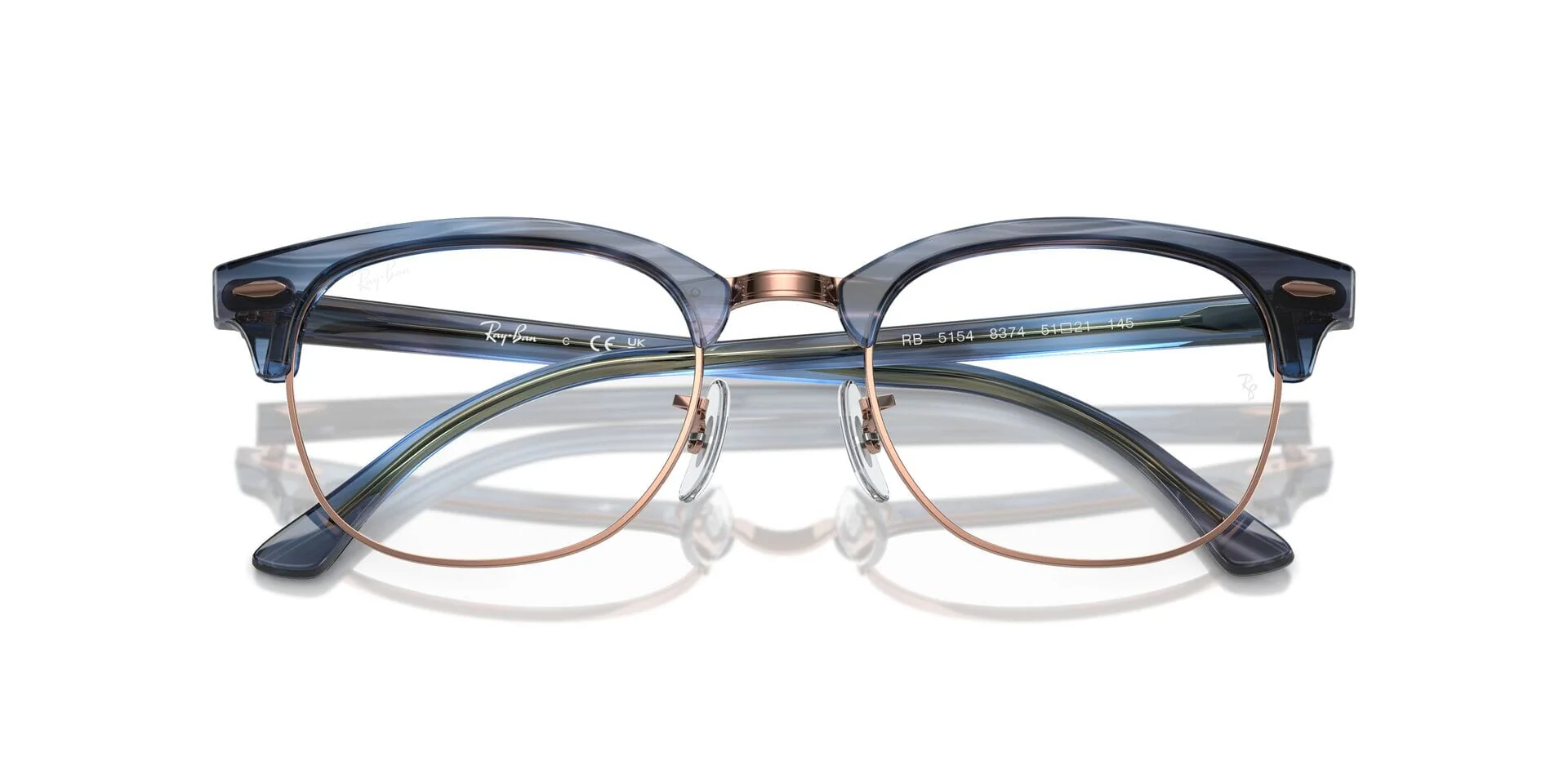 Ray-Ban Clubmaster Optical RB 5154 8374 - Image 4