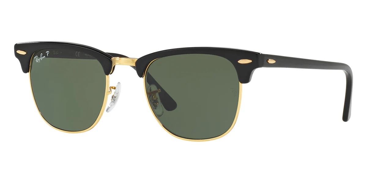 Ray-Ban Clubmaster RB 3016 901/58 Polarised - As Seen On Noah Schnapp & Kygo