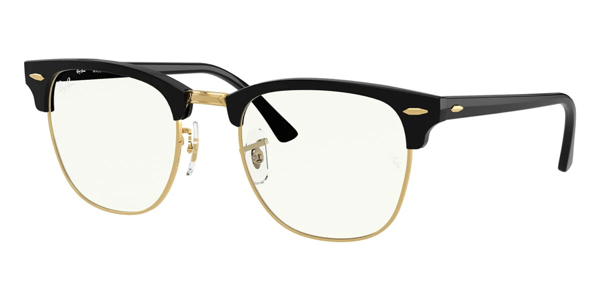 Ray-Ban Clubmaster RB 3016 901/BF Blue Control