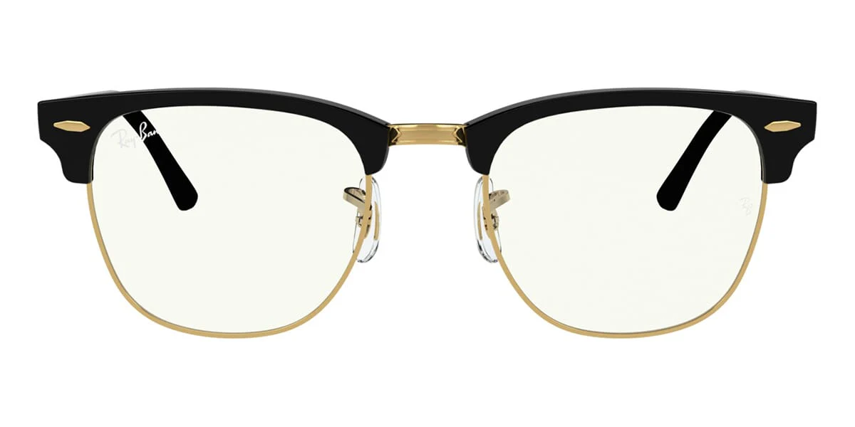 Ray-Ban Clubmaster RB 3016 901/BF Blue Control - Image 2