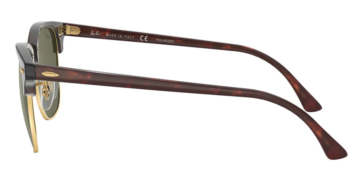 Ray-Ban Clubmaster RB 3016 990/58 Polarised - As Seen On Chris Pine & Zach Bryan - Image 3