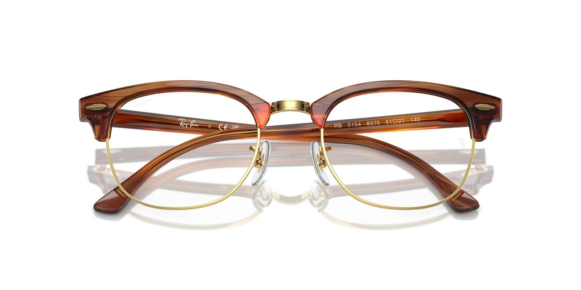 Ray-Ban Clubmaster Optical RB 5154 8375 - Image 4