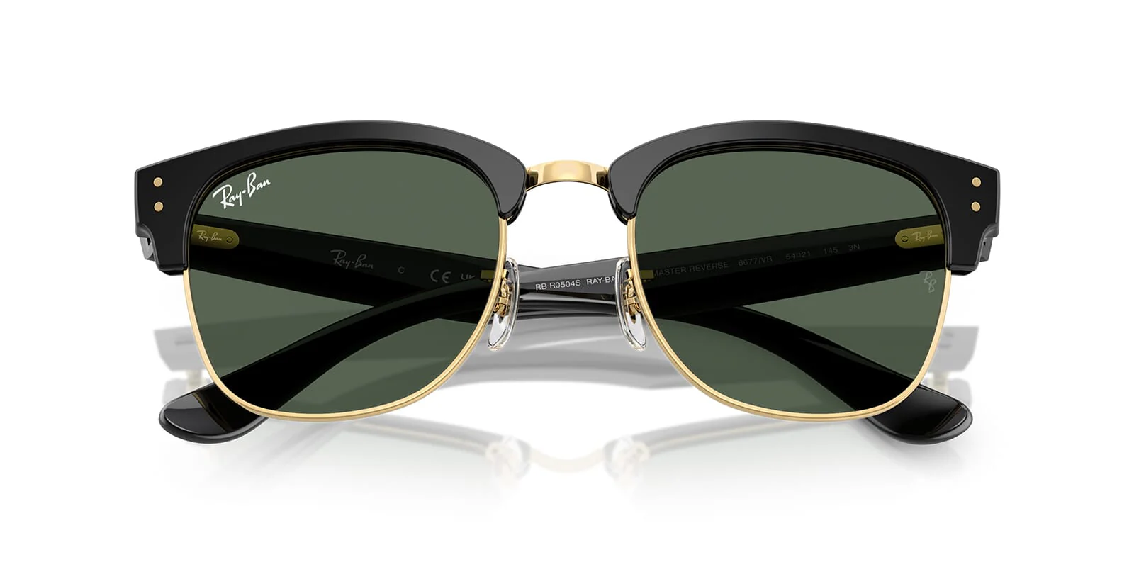 Ray-Ban Clubmaster Reverse RB R0504S 6677/VR - Image 4