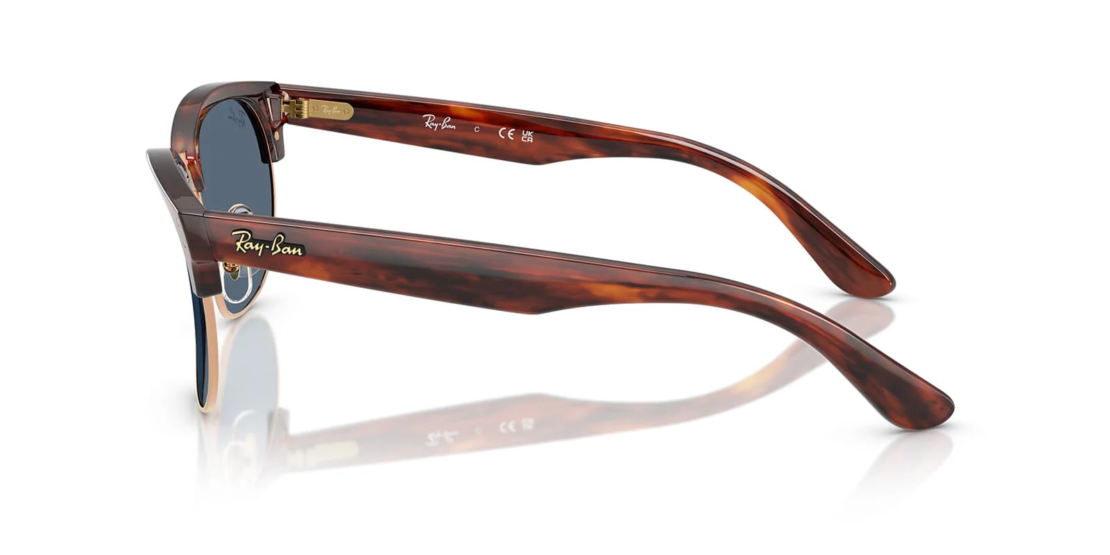 Ray-Ban Clubmaster Reverse RB R0504S 1398/3A - Image 3