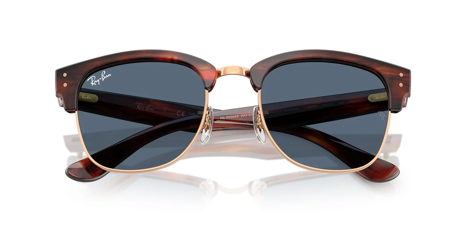 Ray-Ban Clubmaster Reverse RB R0504S 1398/3A - Image 4