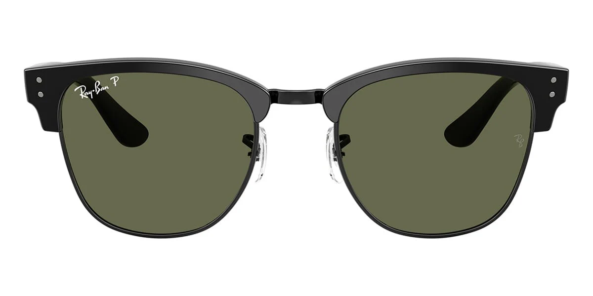 Ray-Ban Clubmaster Reverse RB R0504S 6783/9A Polarised - As Seen On Lewis Pullman - Image 2