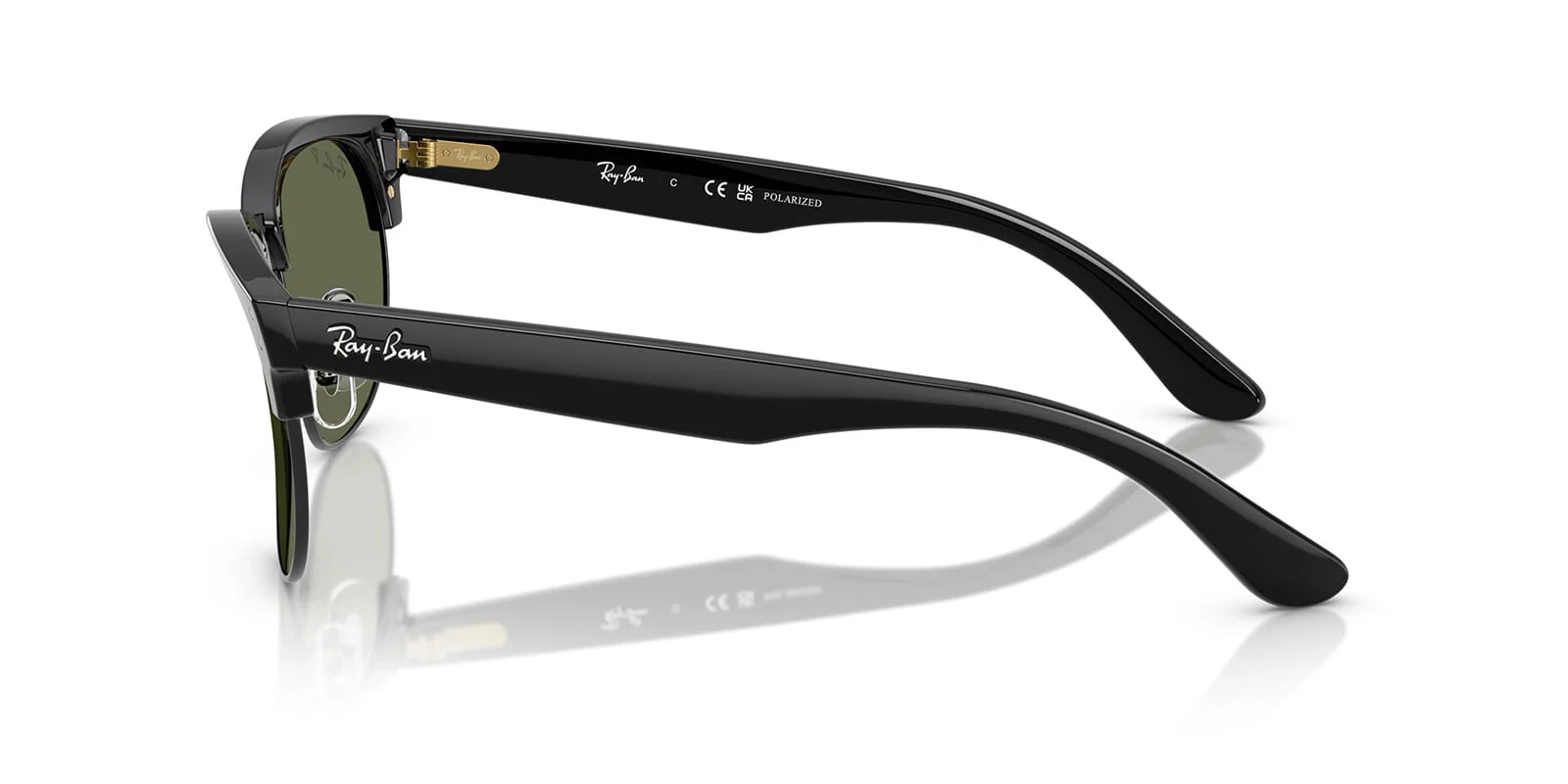 Ray-Ban Clubmaster Reverse RB R0504S 6783/9A Polarised - As Seen On Lewis Pullman - Image 3