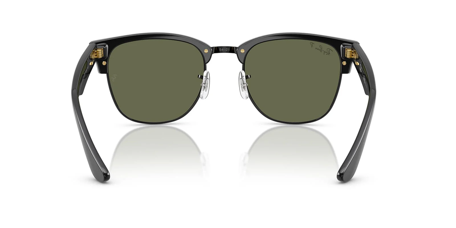 Ray-Ban Clubmaster Reverse RB R0504S 6783/9A Polarised - As Seen On Lewis Pullman - Image 5