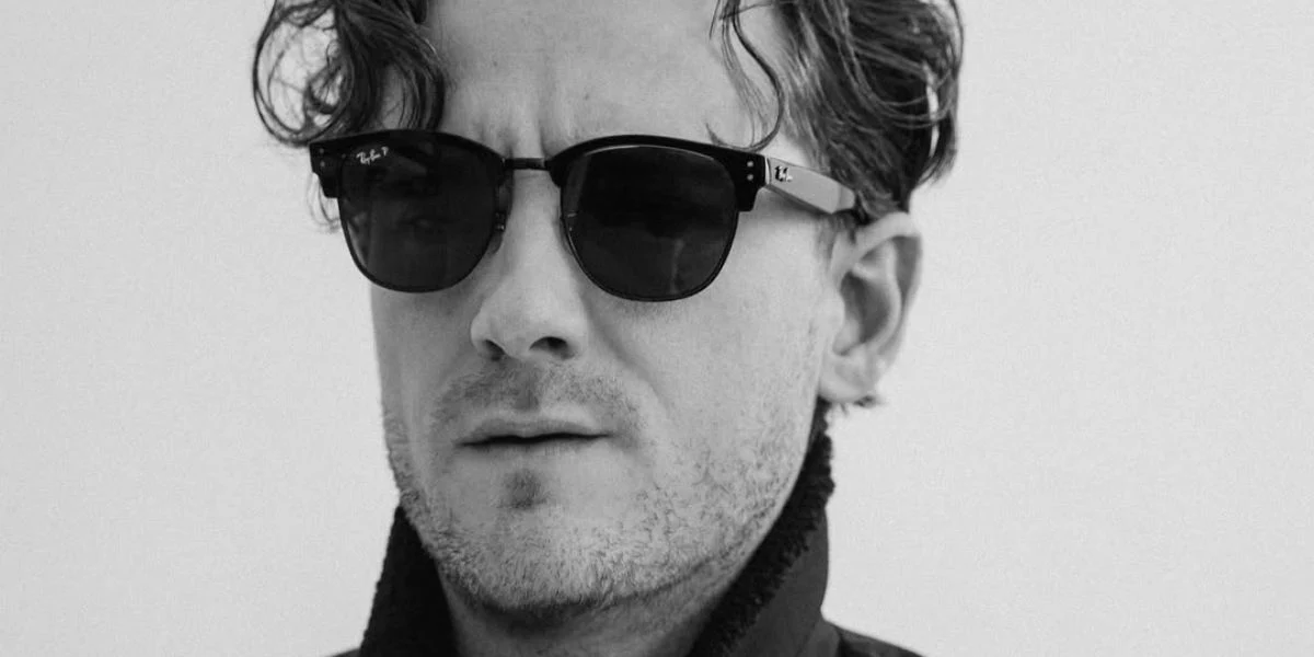 Ray-Ban Clubmaster Reverse RB R0504S 6783/9A Polarised - As Seen On Lewis Pullman - Image 6