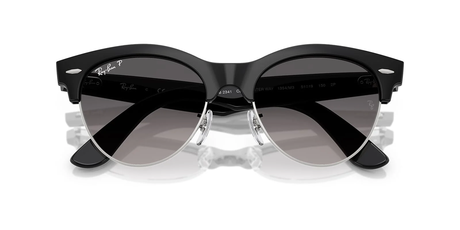 Ray-Ban Clubmaster Way RB 2341 1354/M3 Polarised - Image 4
