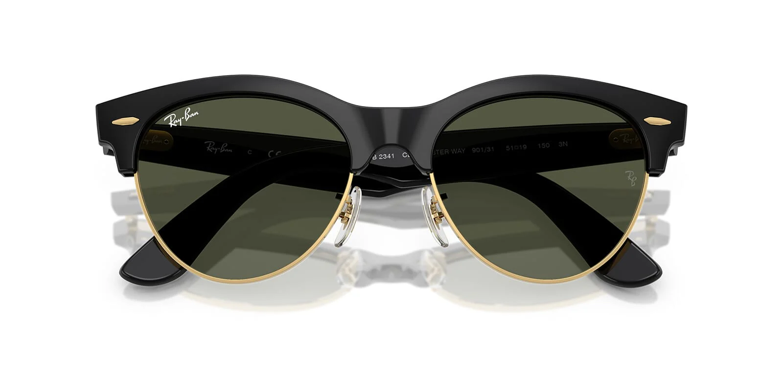 Ray-Ban Clubmaster Way RB 2341 901/31 - Image 4