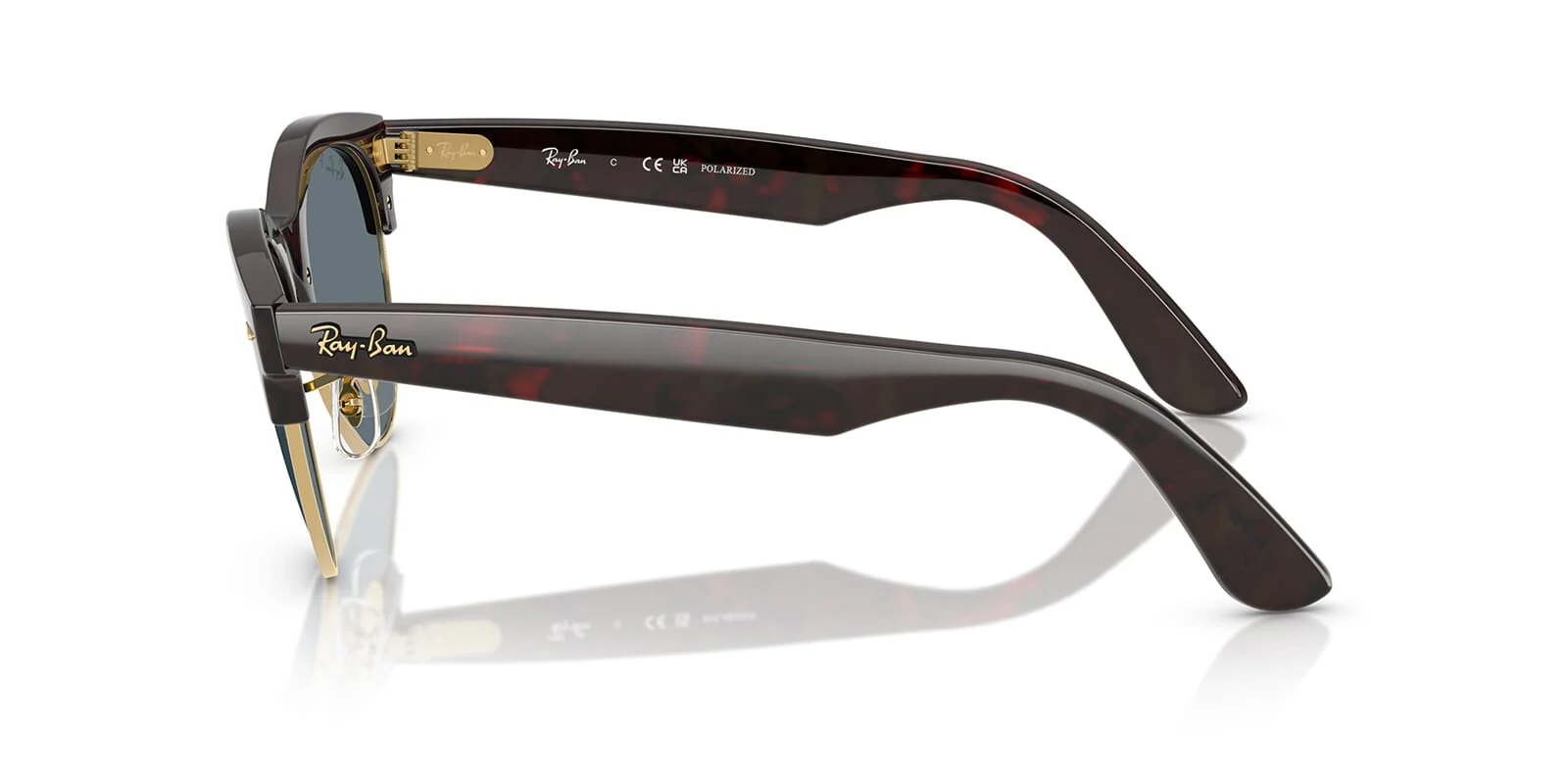 Ray-Ban Clubmaster Way RB 2341 990/3R Polarised - Image 3