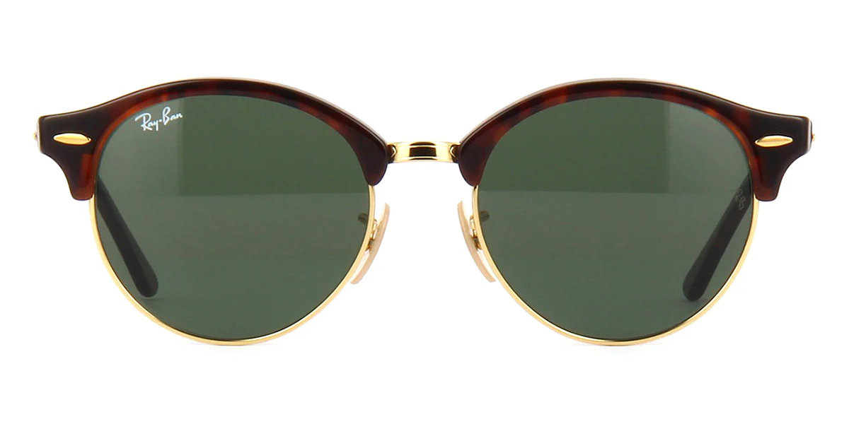 Ray-Ban Clubround RB 4246 990 - As Seen On Gong Yoo & Zoe Sugg - Image 2