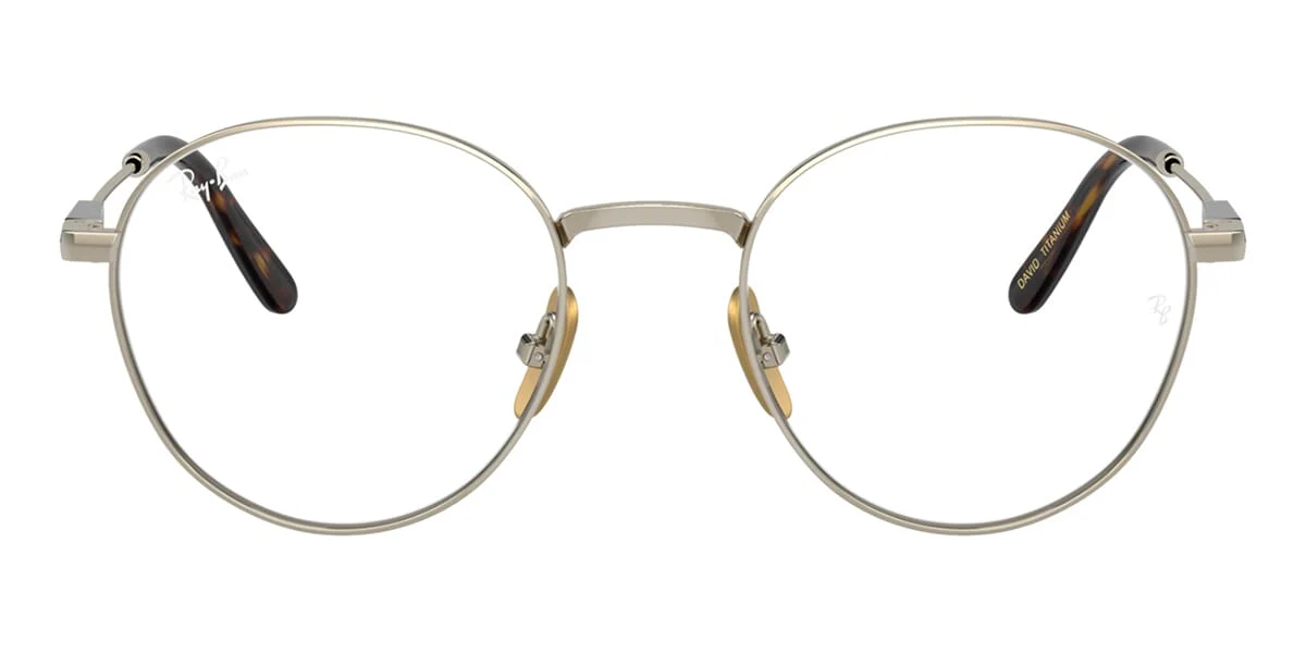 Ray-Ban David Titanium RB 8782 1246 - Image 2