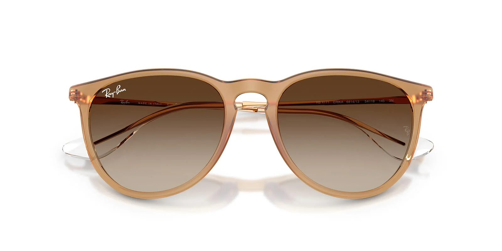 Ray-Ban Erika RB 4171 6814/13 - As Seen On David Warner - Image 4