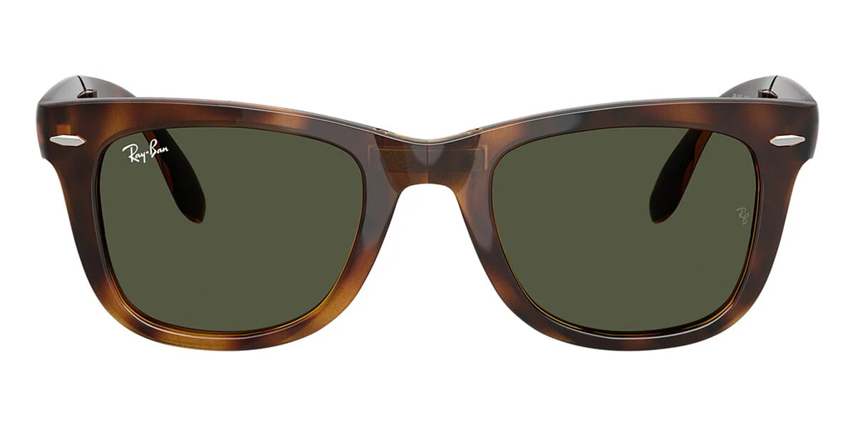 Ray-Ban Folding Wayfarer RB 4105 710/31 - As Seen On Edward Bluemel - Image 2