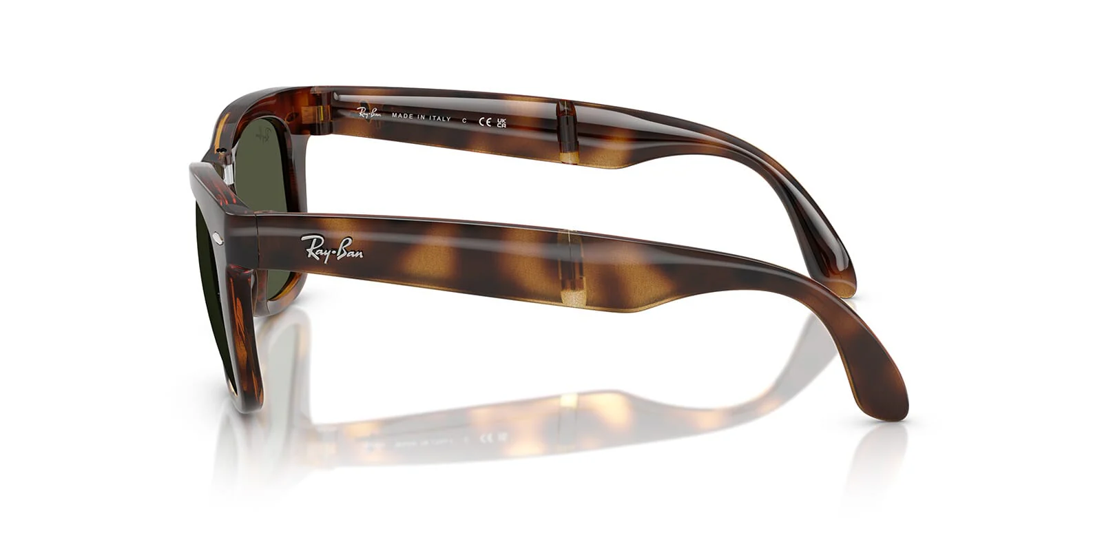 Ray-Ban Folding Wayfarer RB 4105 710/31 - As Seen On Edward Bluemel - Image 3