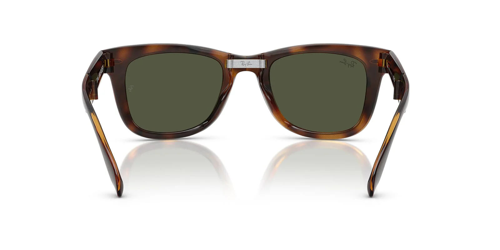Ray-Ban Folding Wayfarer RB 4105 710/31 - As Seen On Edward Bluemel - Image 7