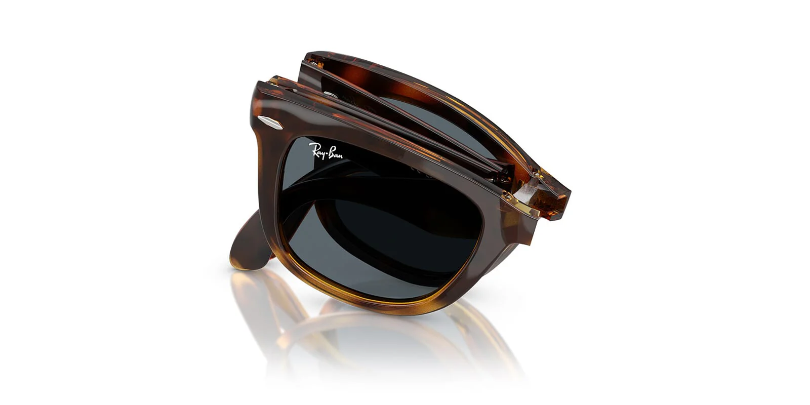 Ray-Ban Folding Wayfarer RB 4105 710/R5 - Image 4