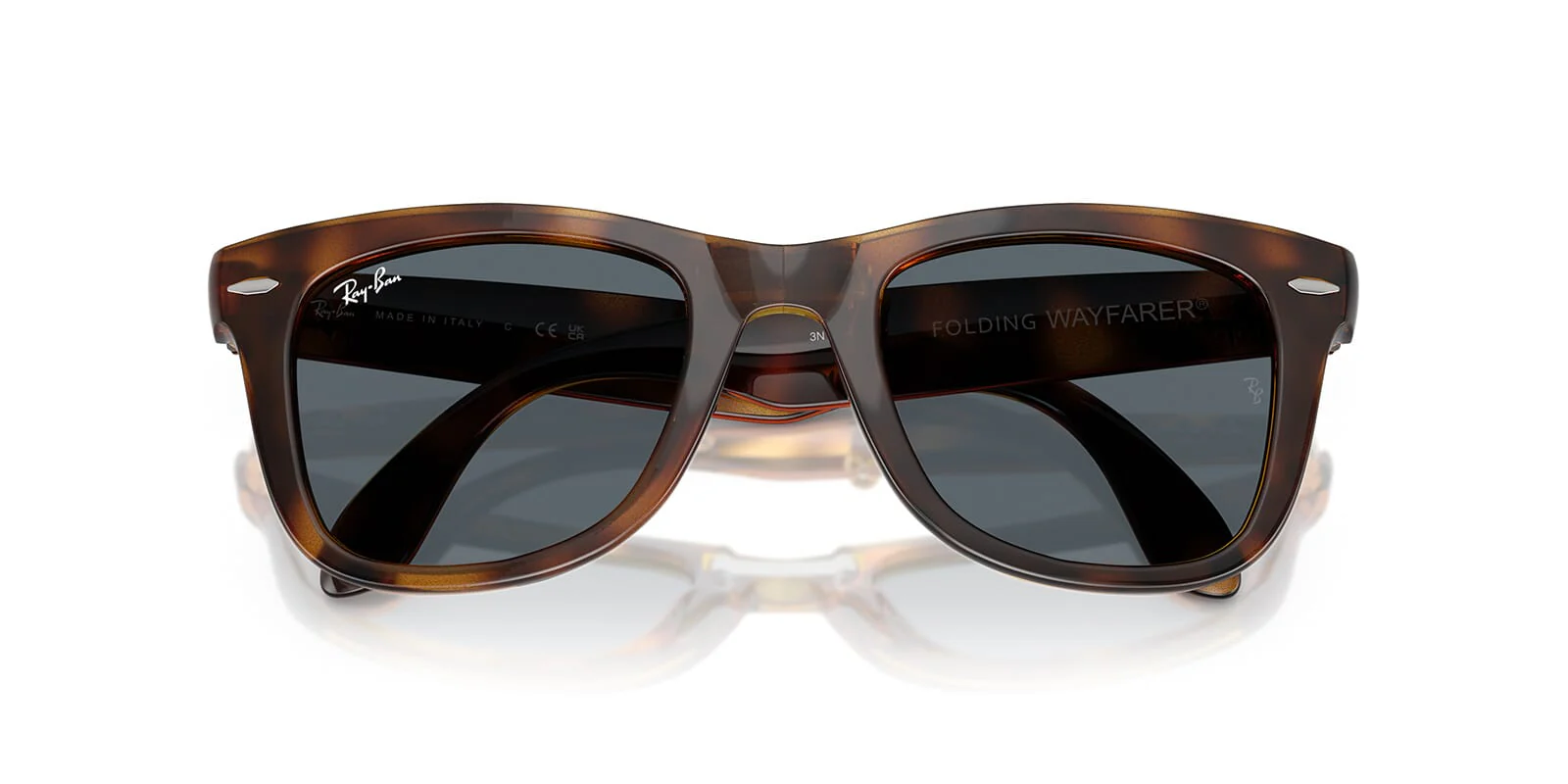 Ray-Ban Folding Wayfarer RB 4105 710/R5 - Image 5