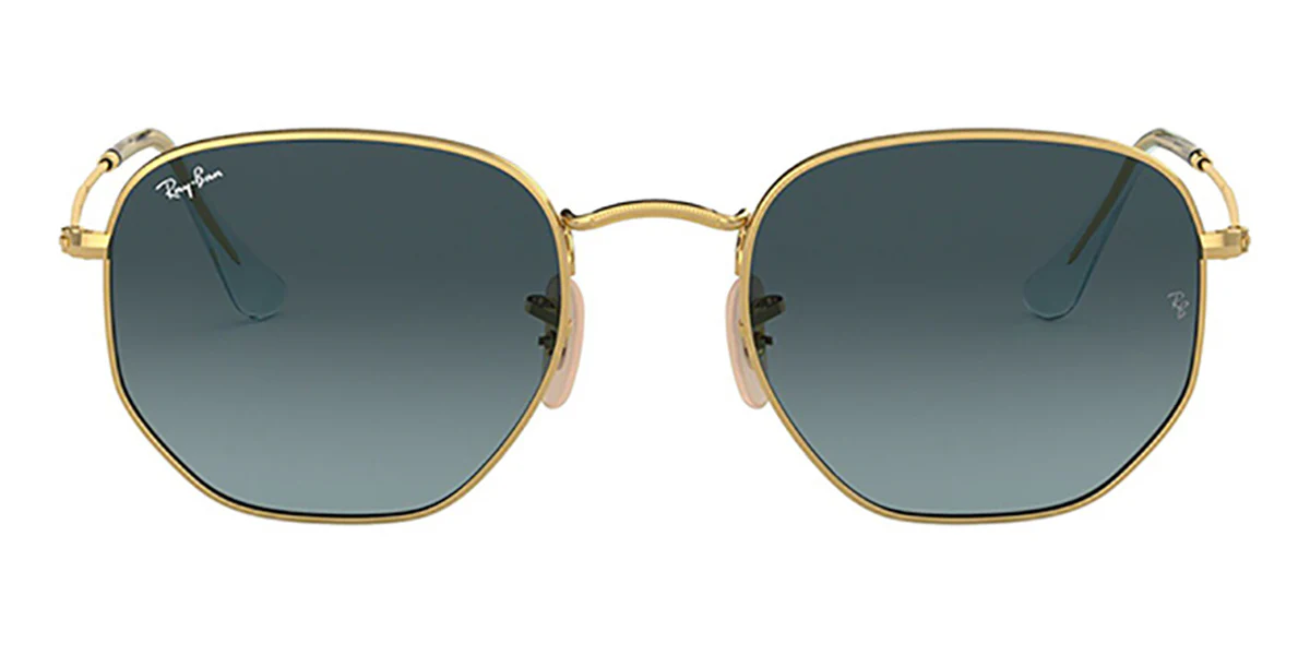 Ray-Ban Hexagonal RB 3548N 9123/3M - As Seen On Rihanna & Joe Root - Image 2