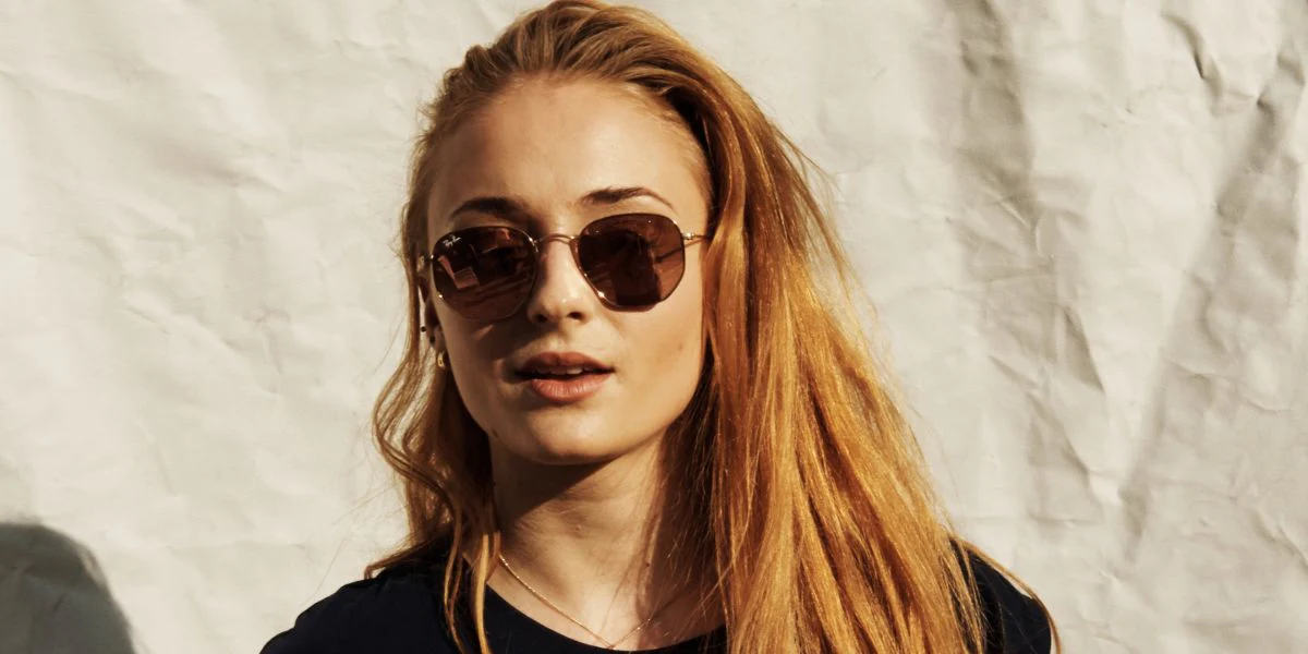 Ray-Ban Hexagonal RB 3548N 9124/43 - As Seen On Reese Witherspoon & Sophie Turner - Image 5
