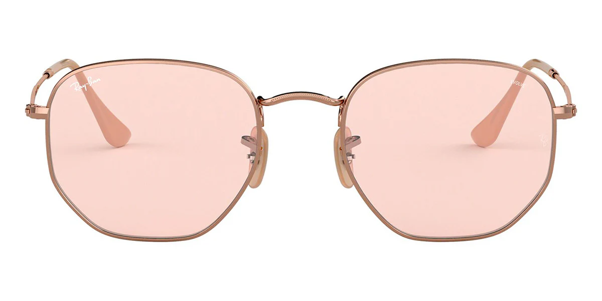 Ray-Ban Hexagonal RB 3548N 9131/0X - As Seen On Kyle Richards & Jackson Wang - Image 2