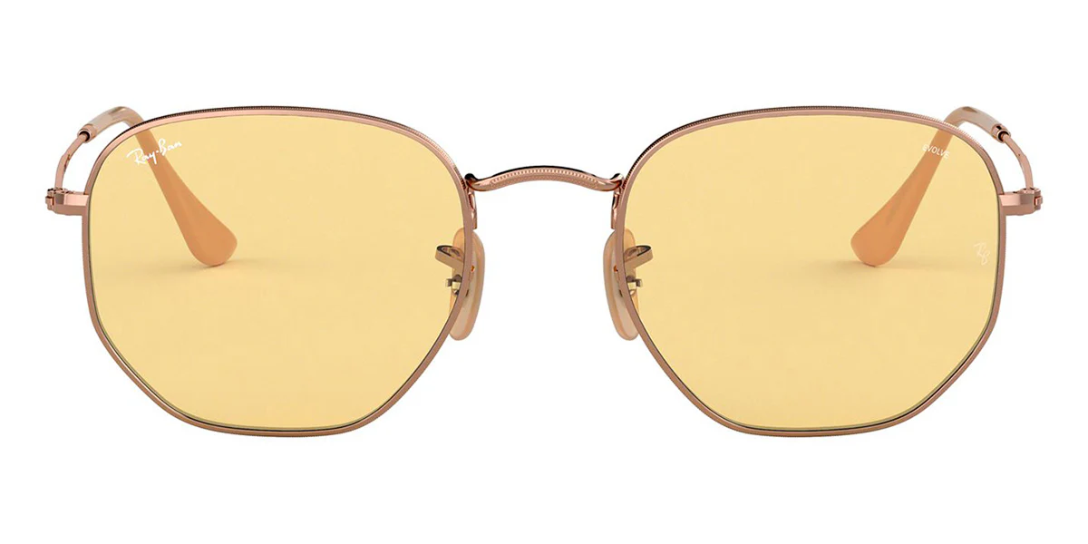 Ray-Ban Hexagonal RB 3548N 9131/0Z Photochromic - As Seen On Neymar Jr. & Jacob Latimore - Image 2