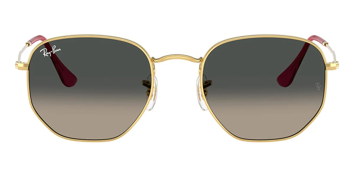 Ray-Ban Hexagonal RB 3548N 001/71 - Image 2