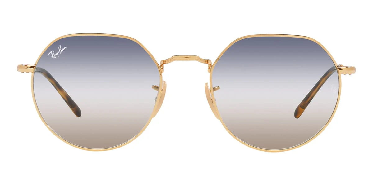 Ray-Ban Jack RB 3565 001/GD - As Seen On Lucy Hale & Indya Moore - Image 2