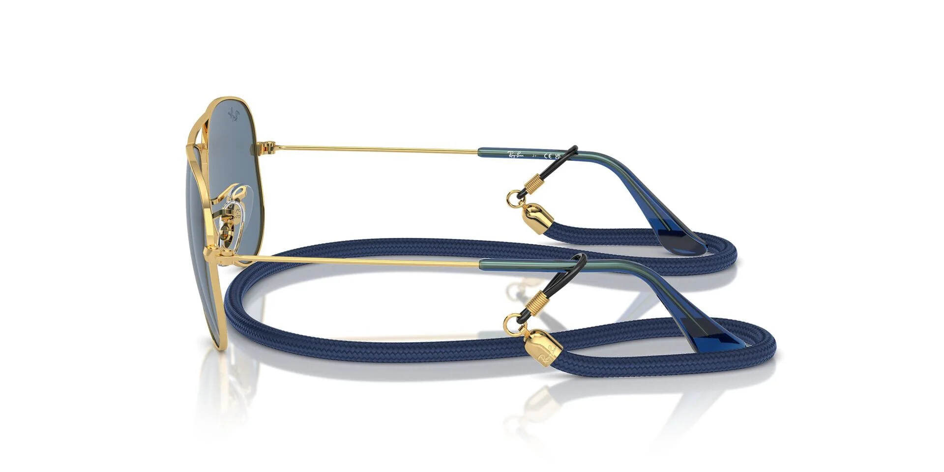 Ray-Ban Kids Aviator RJ 9506S 223/1U Childs Frame - Image 3