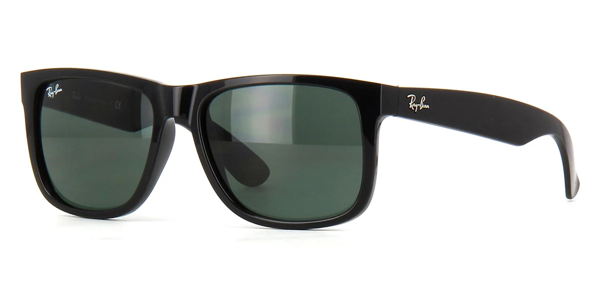 Ray-Ban Justin 4165 601/71 - As Seen On Paresh Rawal & V.J. Edgecombe