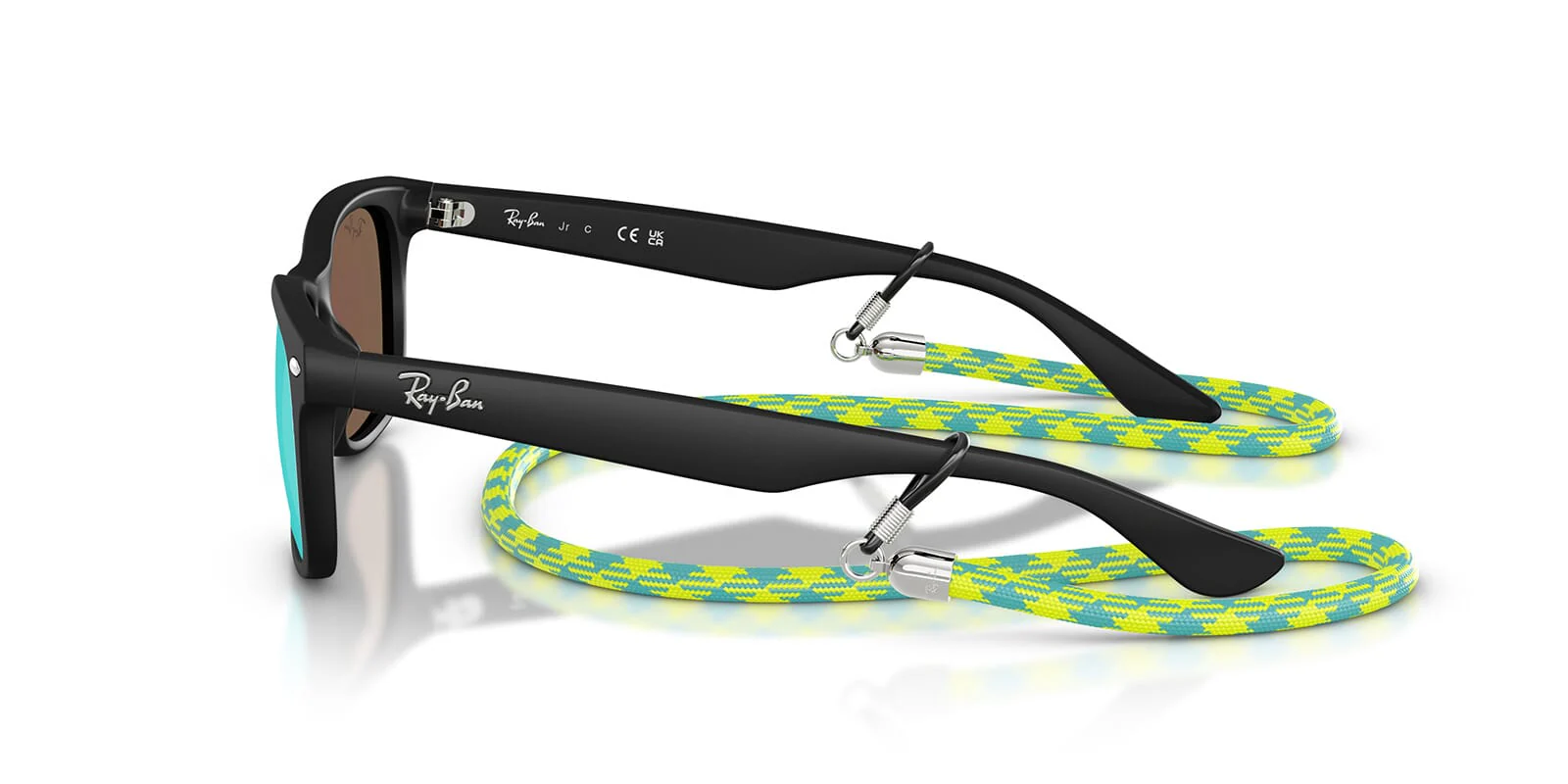 Ray-Ban Kids New Wayfarer RJ 9052S 7028/55 Childs Frame - Image 3