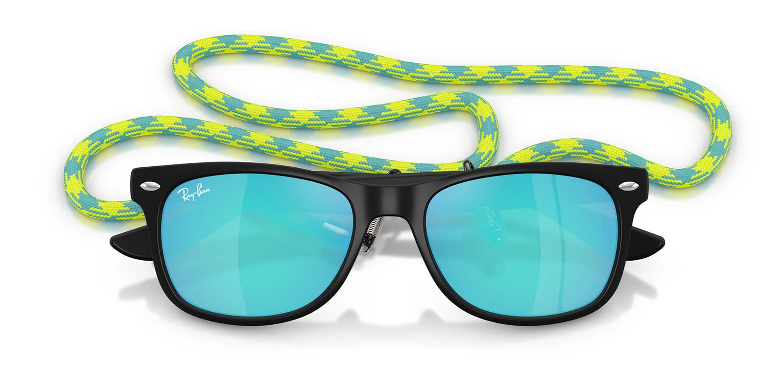 Ray-Ban Kids New Wayfarer RJ 9052S 7028/55 Childs Frame - Image 4