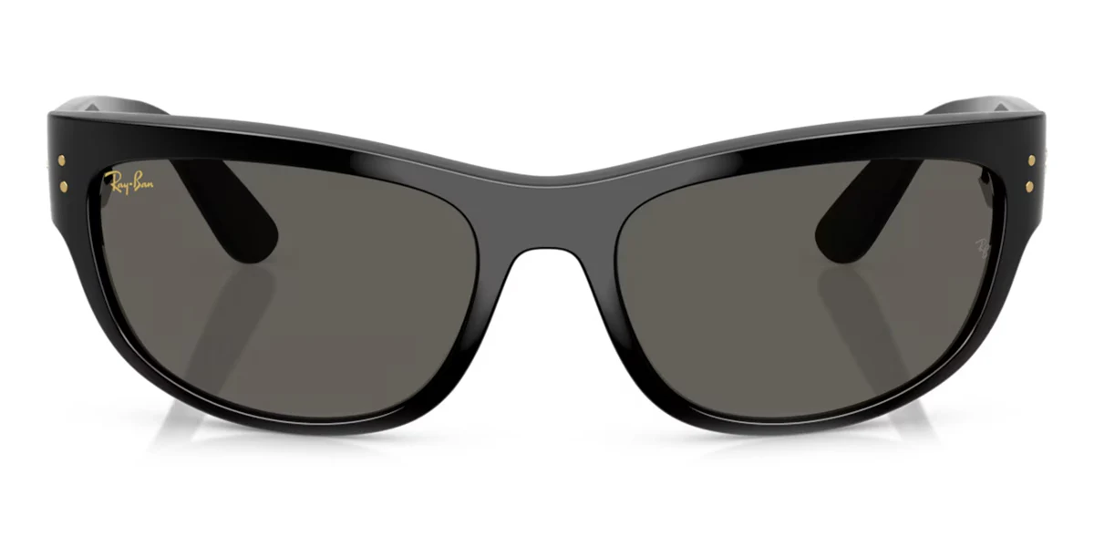ASAP Rocky Blacked Out Collection Ray-Ban Mega Balorama RB 2289 6826/J5 - As Seen On Lily Chee - Image 2