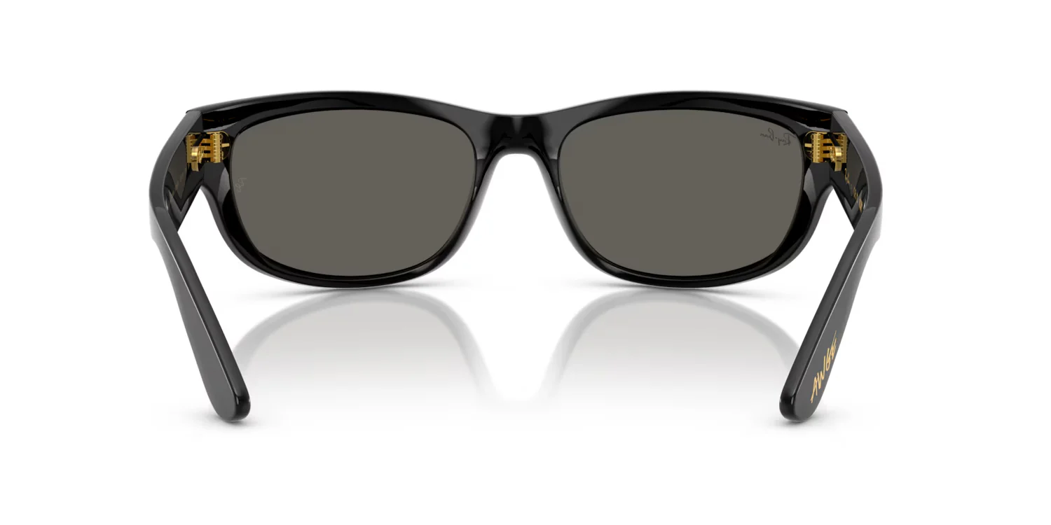 ASAP Rocky Blacked Out Collection Ray-Ban Mega Balorama RB 2289 6826/J5 - As Seen On Lily Chee - Image 5