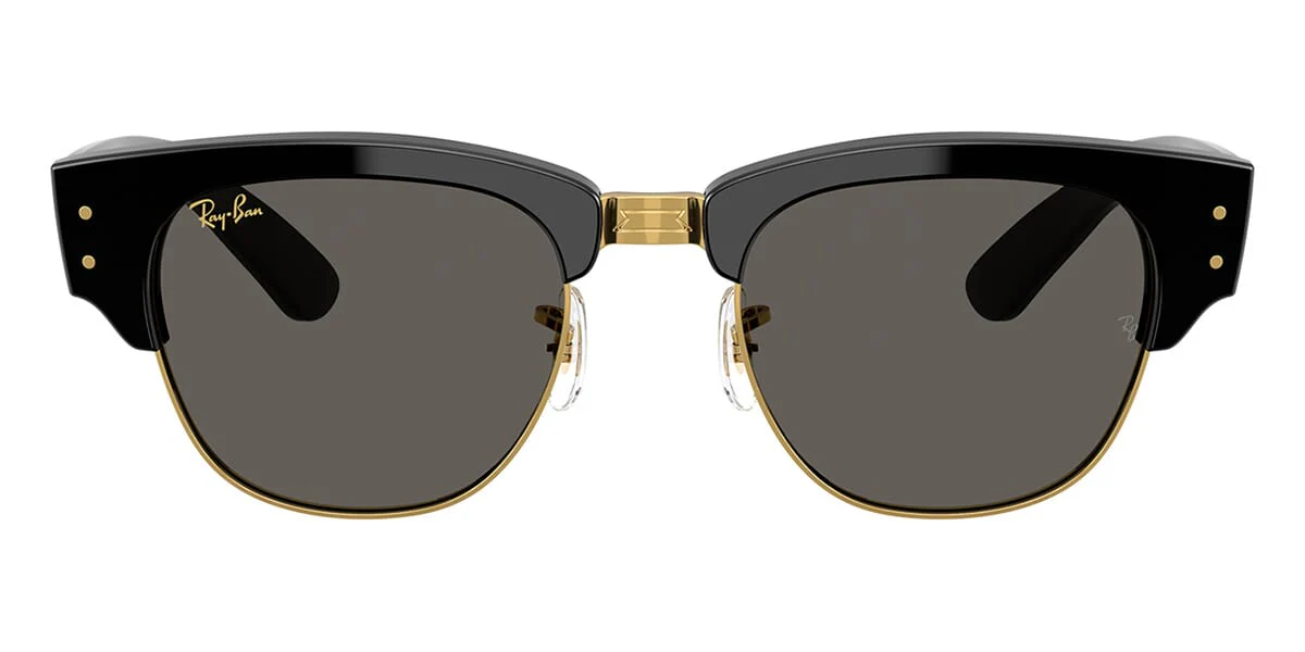 ASAP Rocky Blacked Out Collection Ray-Ban Mega Clubmaster RB 0316S 6826/J5 - As Seen On Jung Hae-in & ASAP Rocky - Image 2