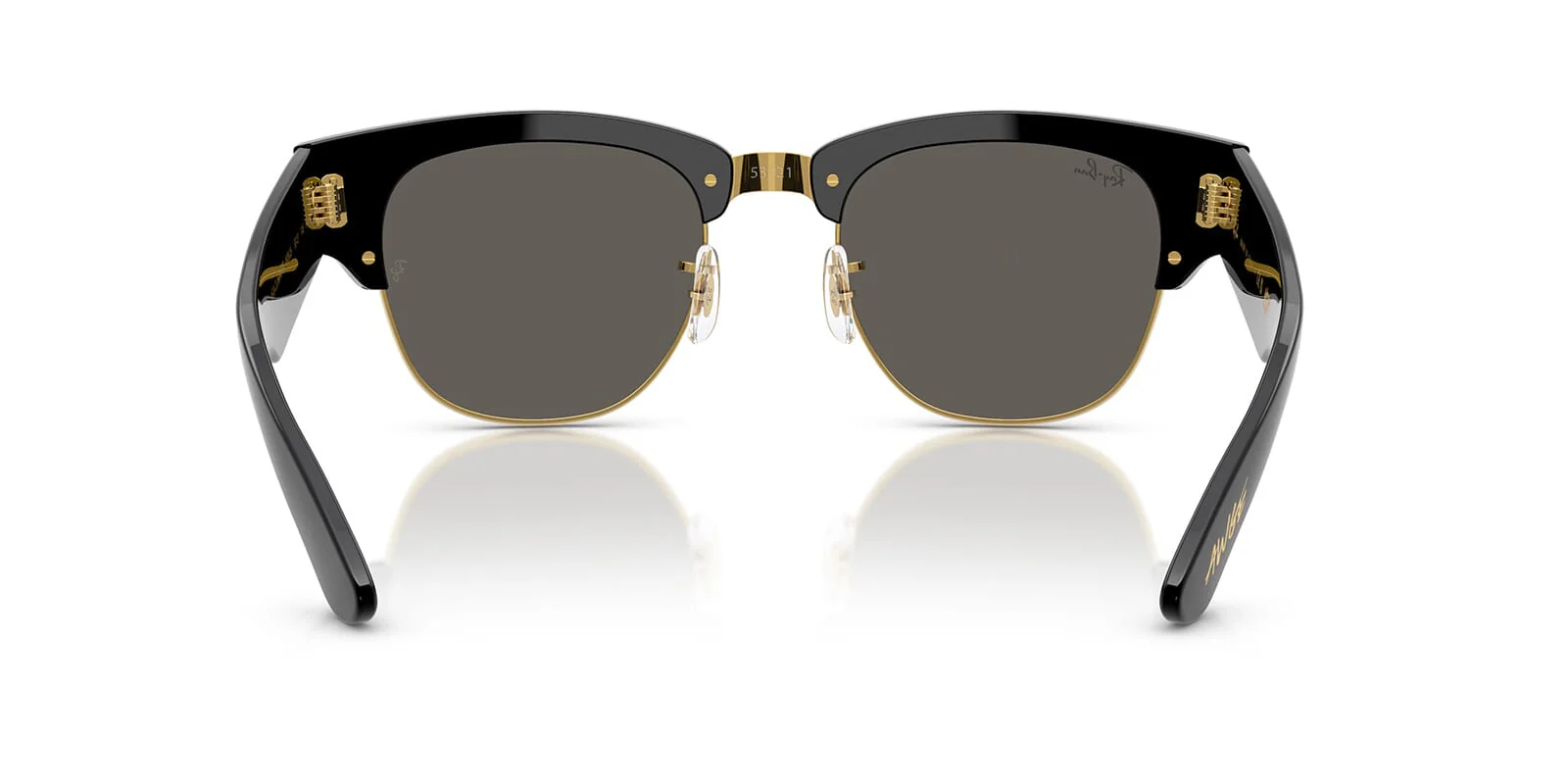 ASAP Rocky Blacked Out Collection Ray-Ban Mega Clubmaster RB 0316S 6826/J5 - As Seen On Jung Hae-in & ASAP Rocky - Image 5