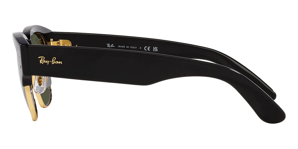 Ray-Ban Mega Clubmaster RB 0316S 901/31 - As Seen On Rose Villain - Image 3