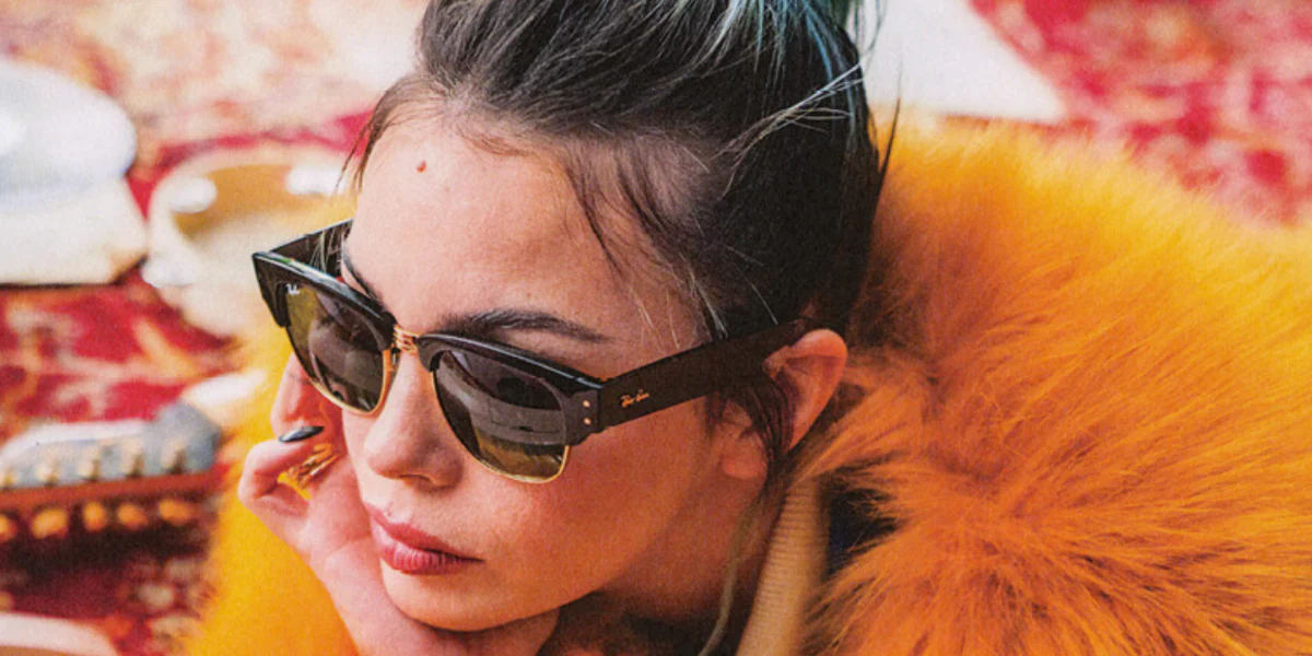 Ray-Ban Mega Clubmaster RB 0316S 901/31 - As Seen On Rose Villain - Image 4