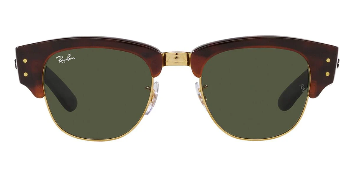 Ray-Ban Mega Clubmaster RB 0316S 990/31 - As Seen On ASAP Rocky & Teddy Swims - Image 2