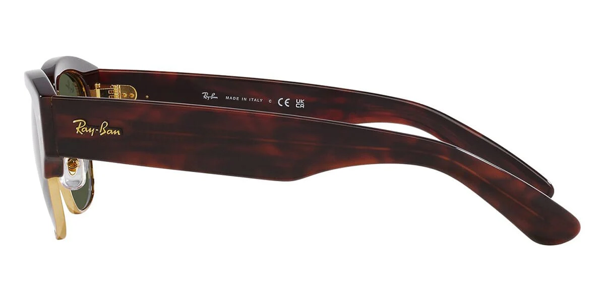Ray-Ban Mega Clubmaster RB 0316S 990/31 - As Seen On ASAP Rocky & Teddy Swims - Image 3