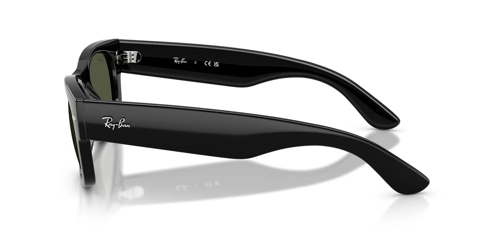 Ray-Ban Mega Wayfarer II RB 0832S 901/31 - As Seen On Lewis Hamilton - Image 3