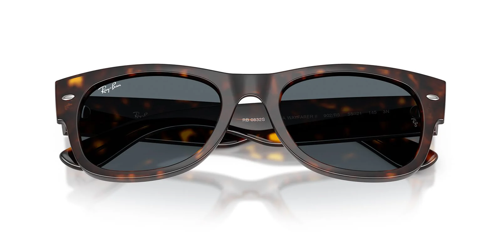 Ray-Ban Mega Wayfarer II RB 0832S 902/R5 - Image 4