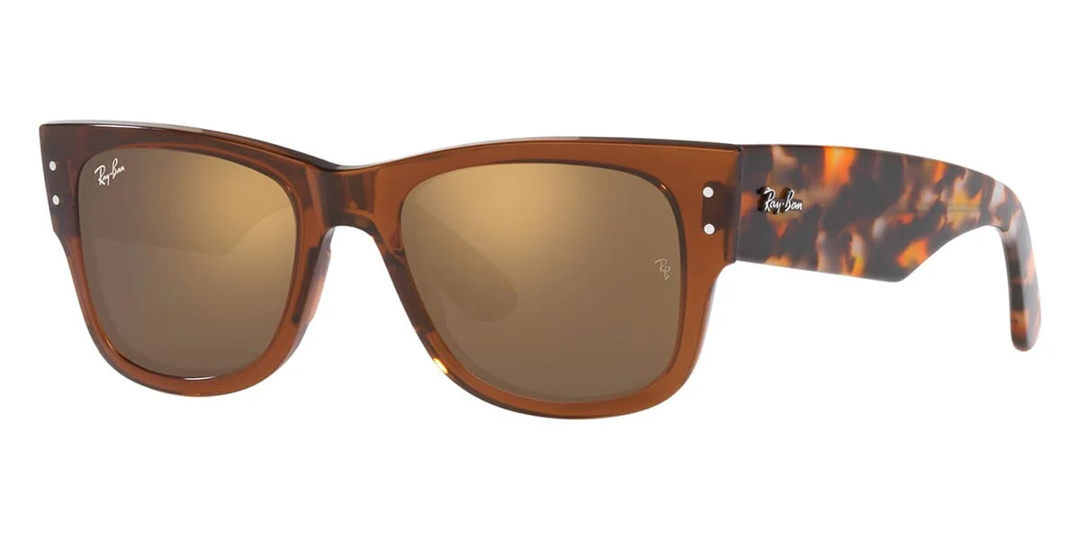 Ray-Ban Mega Wayfarer RB 0840S 6636/93