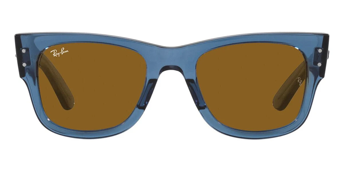 Ray-Ban Mega Wayfarer RB 0840S 6680/73 - Image 2