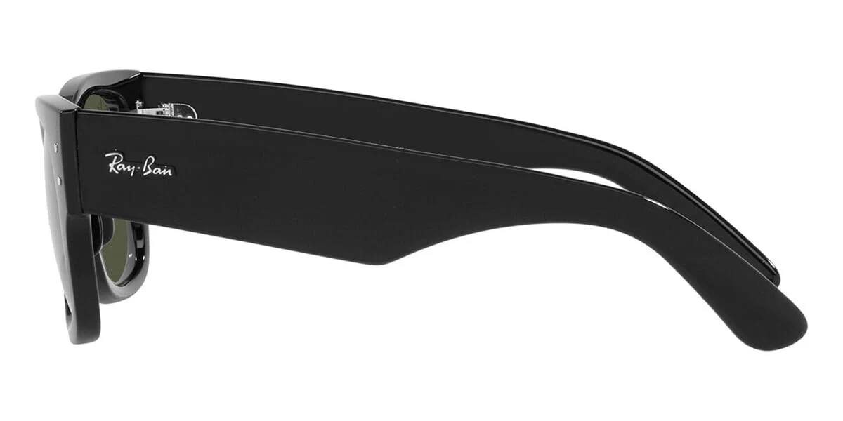 Ray-Ban Mega Wayfarer RB 0840S 901/31 - As Seen On J Hope & Lewis Hamilton - Image 3