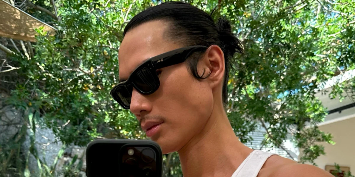 Ray-Ban Mega Wayfarer RB 0840S 901/31 - As Seen On J Hope & Lewis Hamilton - Image 31